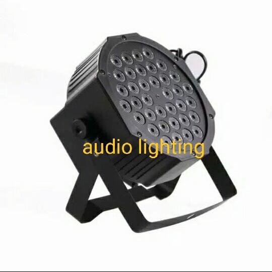 

parled 36x1 wat RGBW bodi slime