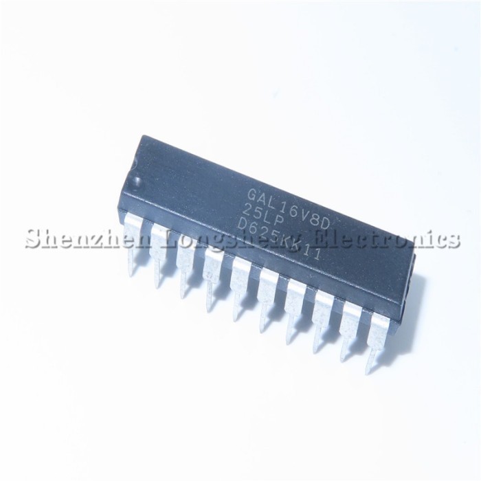 

50pcs GAL16V8D-25LP GAL16V8D25LP GAL16V8D DIP-20