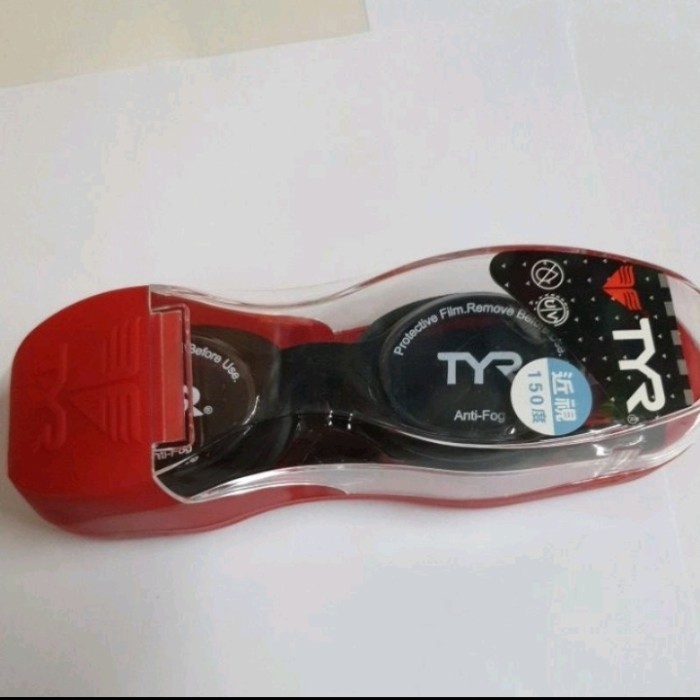 Kacamata renang TYR minus