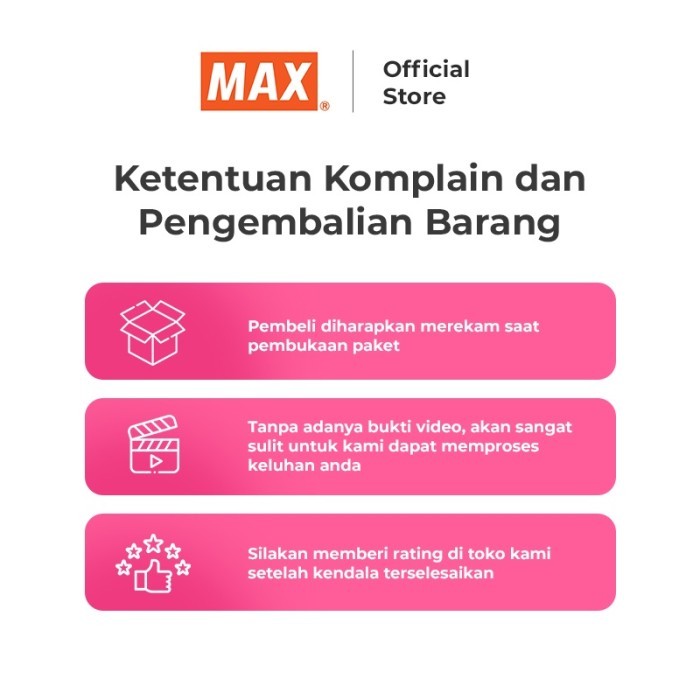 

WR836 Max Stapler HD - 10 NX - Shark + FREE SARASA LINE BLUE NEW