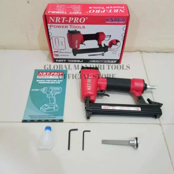 

TOK -753 Air Stapler Gun 1022J HD NRT Pro Mesin Staples Tembak Angin