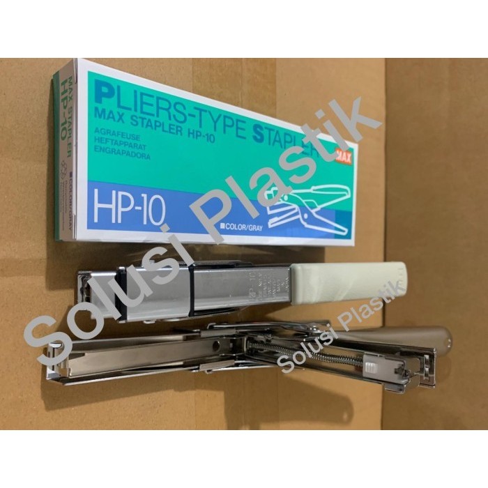 

Jual- Max stapler HP-10 / Plier type stapler / stapler model tang / ASLI MAX