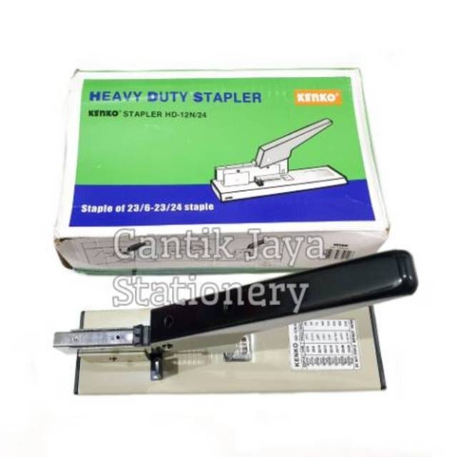 

[Baru] Stapler Kenko Hd-12N/24