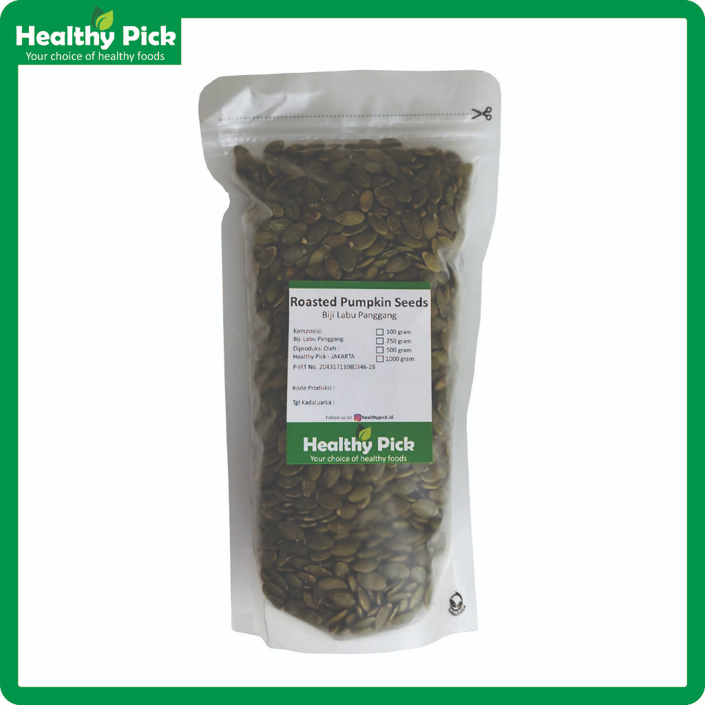 

Roasted Pumpkin Seed 100gr B6N1