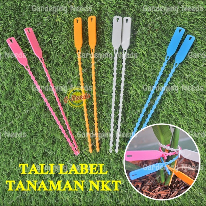 

Label Tanaman Tali NKT / Tag Tanaman NKT / Name Tag NKT / Tali Label