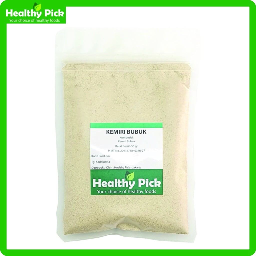 

Ground Candlenut / Kemiri Giling / Kemiri Bubuk 50gr O8L3