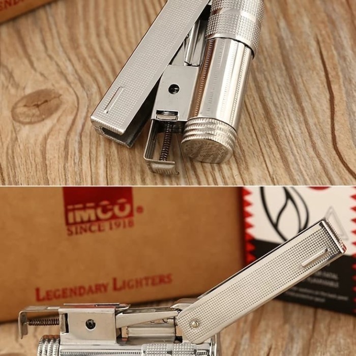 Termurah Korek Api Imco Triplex Super 6700 Since 1918 Legendary Lighters