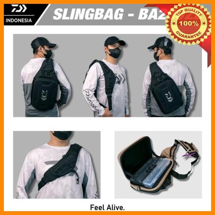 

(MSF) SLING BAG DAIWA BA-20022