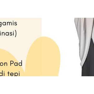 gamis syari set kombinasi dewasa/gamis syari set kombinasi wolfis lux Terlaris