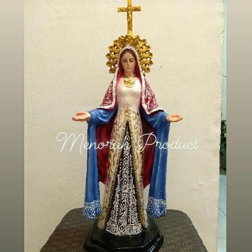 Hits Patung Bunda Maria Segala Suku Indonesia. 40Cm