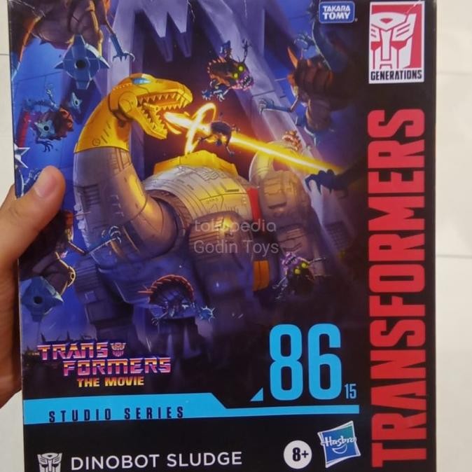Transformers Dinobot Slugde studio series 86 Hasbro sludge