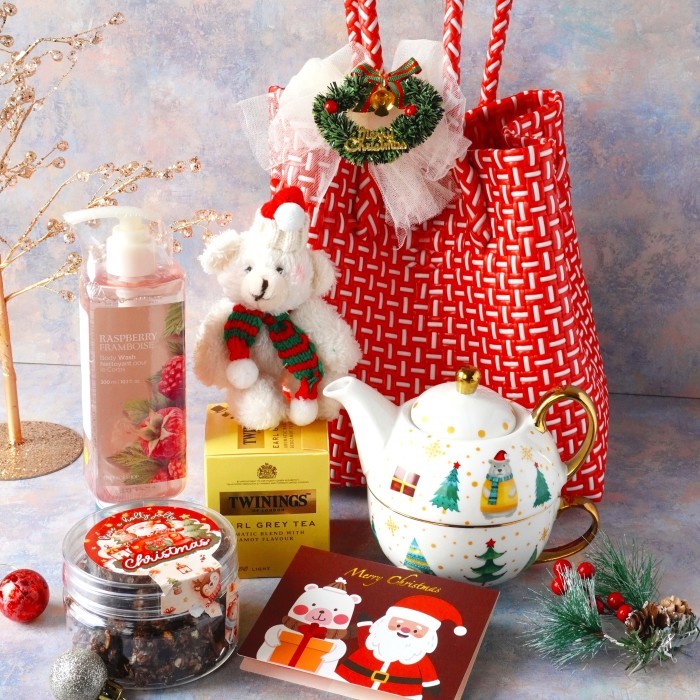 Hampers Natal 2021/ Parcel Natal / Kado Natal / Christmas Hamper Natal Premium