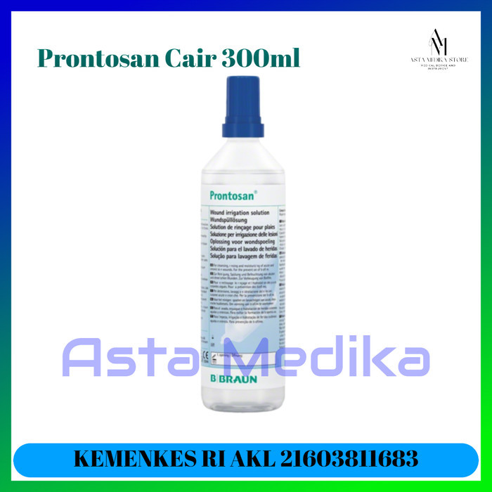 Prontosan Cair 350 ml BBraun Cairan Pembersih Luka Diabetes Kronis