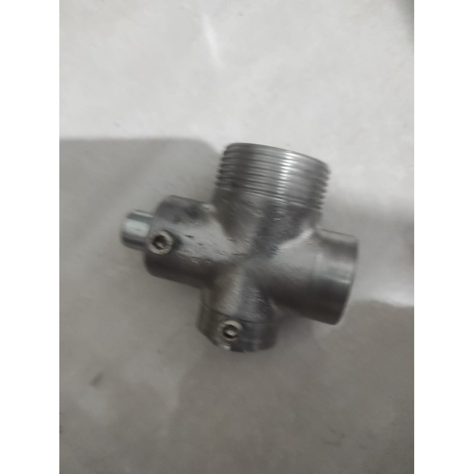 T Abrasive Blasting Cabinet tee fitting t