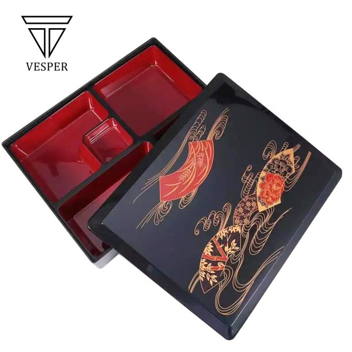 japanese bento packaging box sushi rice / lunch box modern