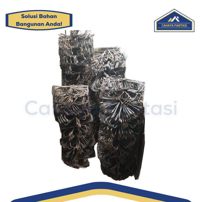 Cincin Besi Begel Behel Ring Bangunan