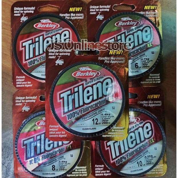Enar Pancing Berley Trilene Fluorocarbon L