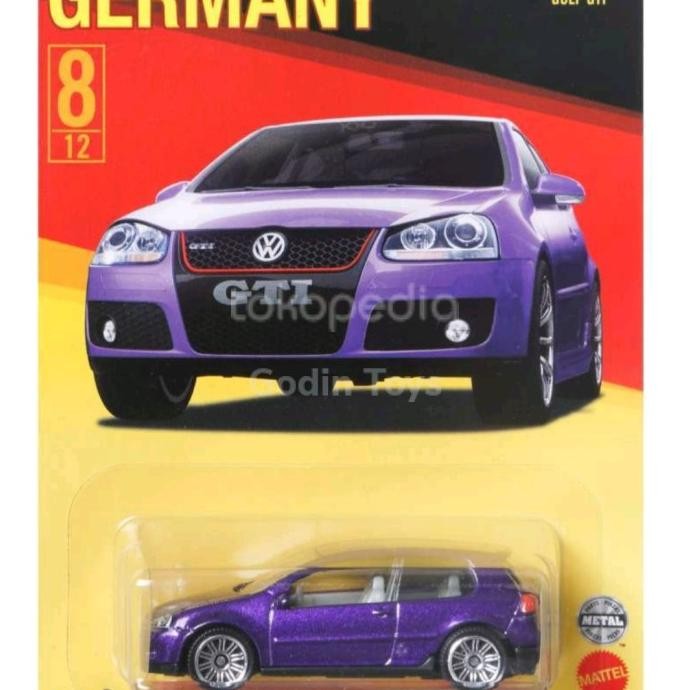 Matchbox Germany Volkswagen VW Golf GTi diecast