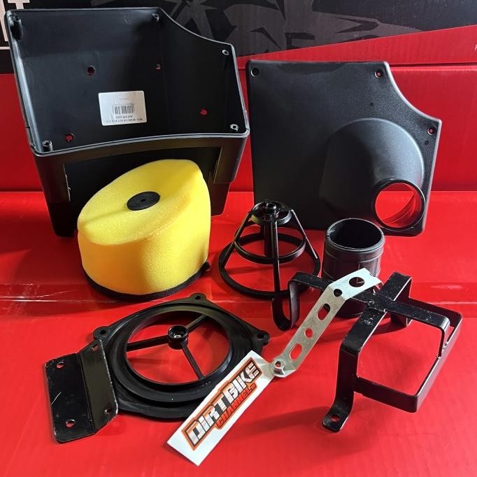 BIG BOX FILTER UDARA BORE UP KLX 150 DTRACKER 150 KLX 140 TRAIL CUSTOM GTX BEBEK MODIF CROSS