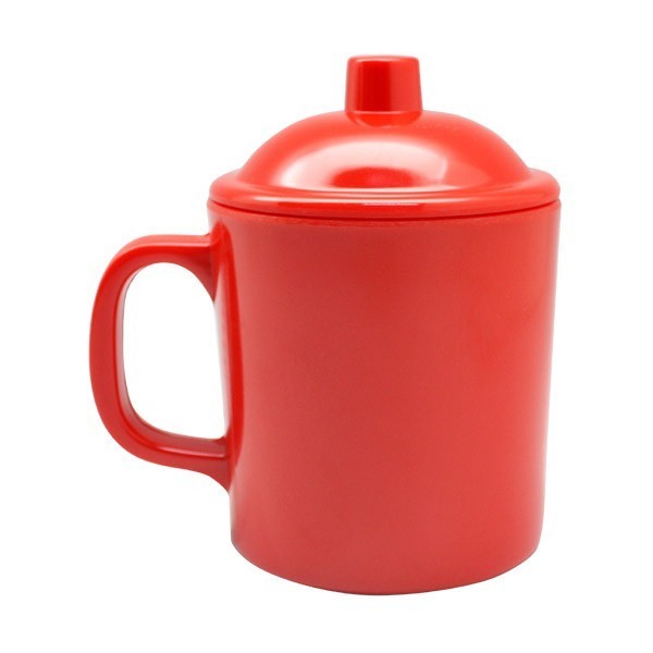 (BISA COD) Gelas Gagang Melamin Kecil Tutup Kuncup 360 ml B0203C GOLDEN DRAGON Melamine