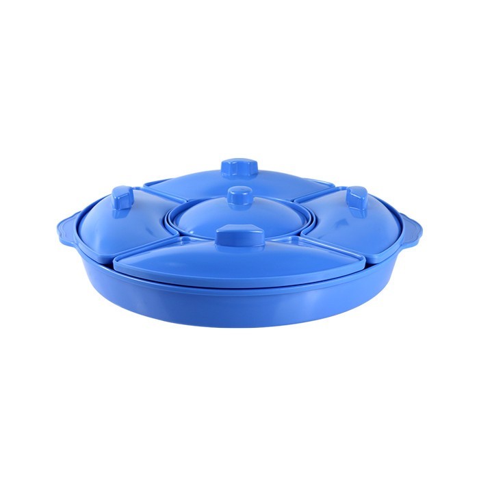 (BISA COD) Party Set Melamine Besar 18' PS0201 GOLDEN DRAGON Tempat Prasmanan Melamin