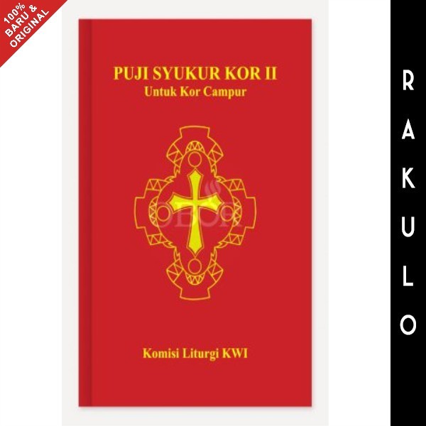Buku Puji Syukur Kor 2 - Komisi Liturgi Kwi