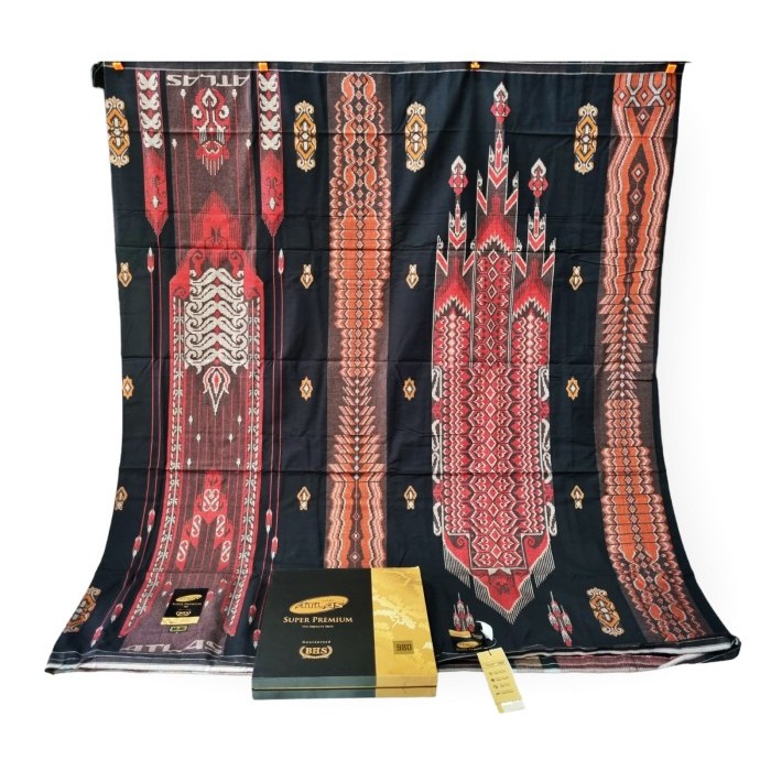 Sarung Atlas Super Premium 980 Gold / Sarung Atlas Premium Songket