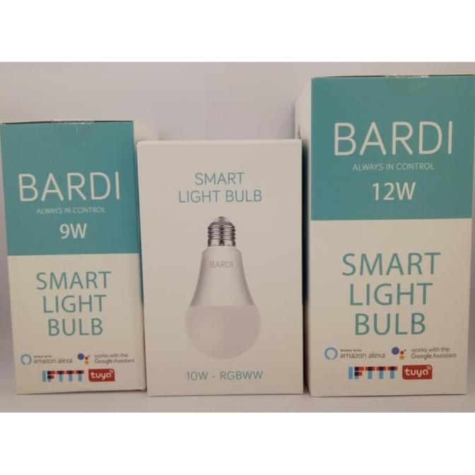 Lampu LED 12 Watt ( BARDI SMART BULB ) Bohlam Pintar