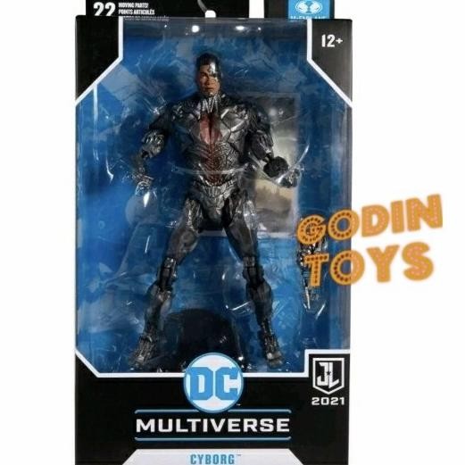 McFarlane DC Comics Cyborg Zack Synder Justice League