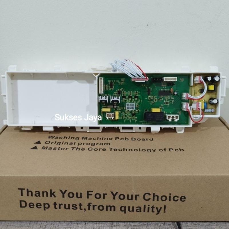 Modul Pcb Mesin Cuci Samsung WA95F5S5 WA10F5S5 WA11F5S5