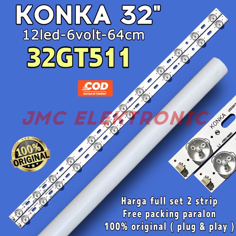 Backlight TV KONKA 32 Inch 32GT511