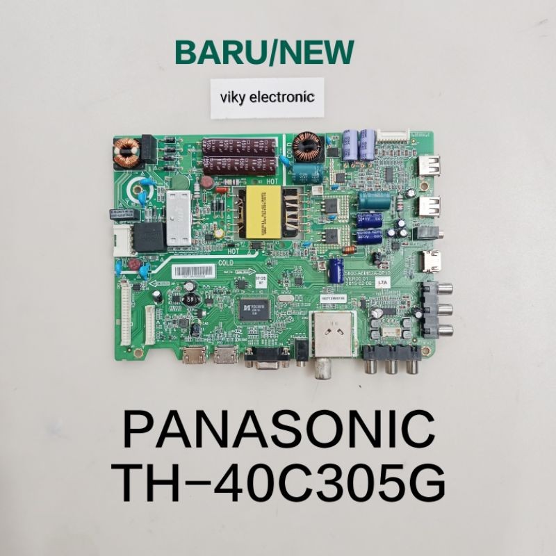 PANASONIC TH-40C305G mainboard mb mobo modul mesin tv led PANASONIC TH-40C305G