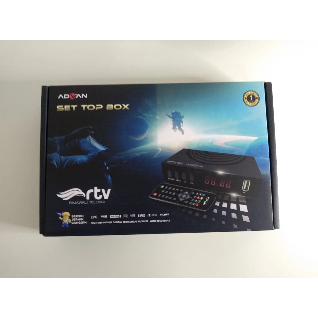 Advan Dig Set Top Box TV Digital