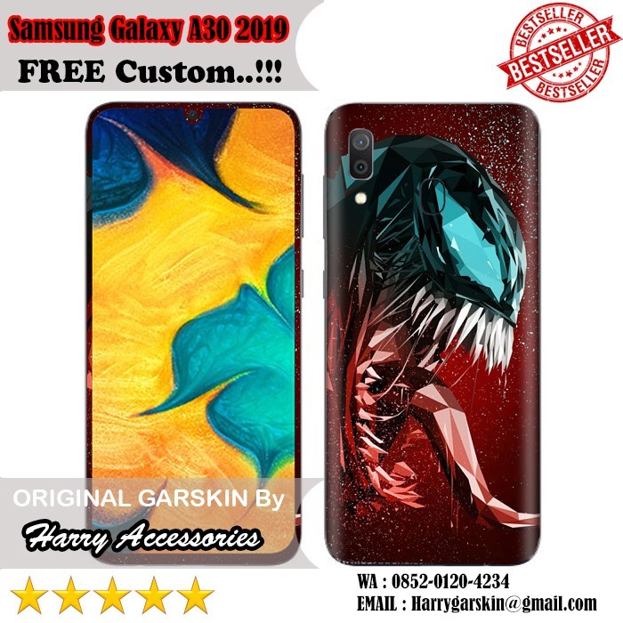 

*PromoTerjangkau* Samsung Galaxy A30 Garskin Wrap Stiker Premium / X Casing Case COD
