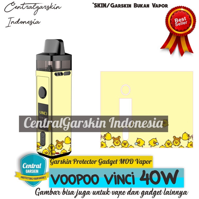 

*PromoTerjangkau* Voopoo Vinci Cute Hanya Garskin Wrap Stiker Premium / X Casing Case COD