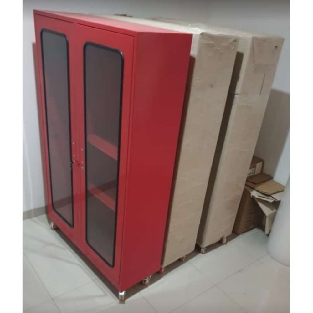 Lemari Safety Pemadam Kebakaran APD Fire Cabinet