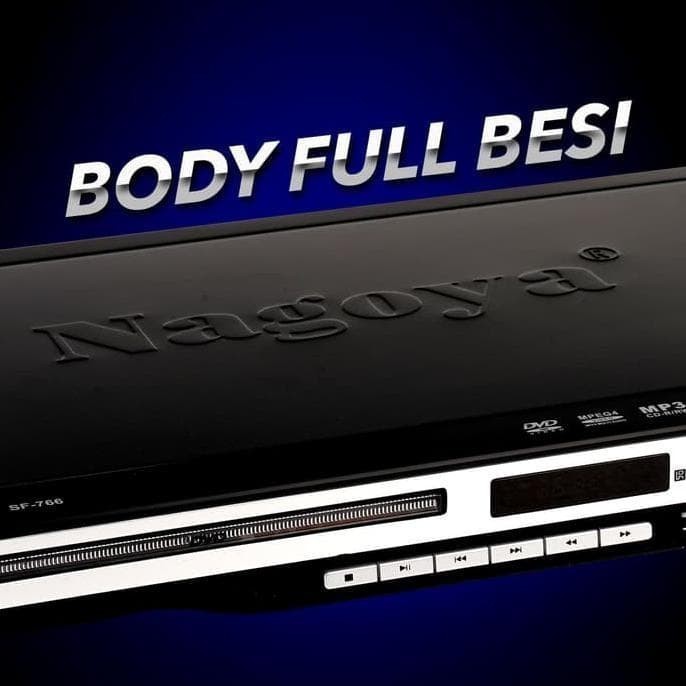 NAGOYA SF-166 /DVD skytron Player Full Besi USB Karaoke Full HD