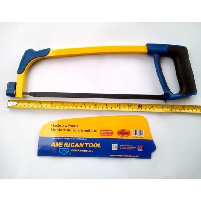 Murah Gergaji Besi Hacksaw American Tool 12" Mx-802