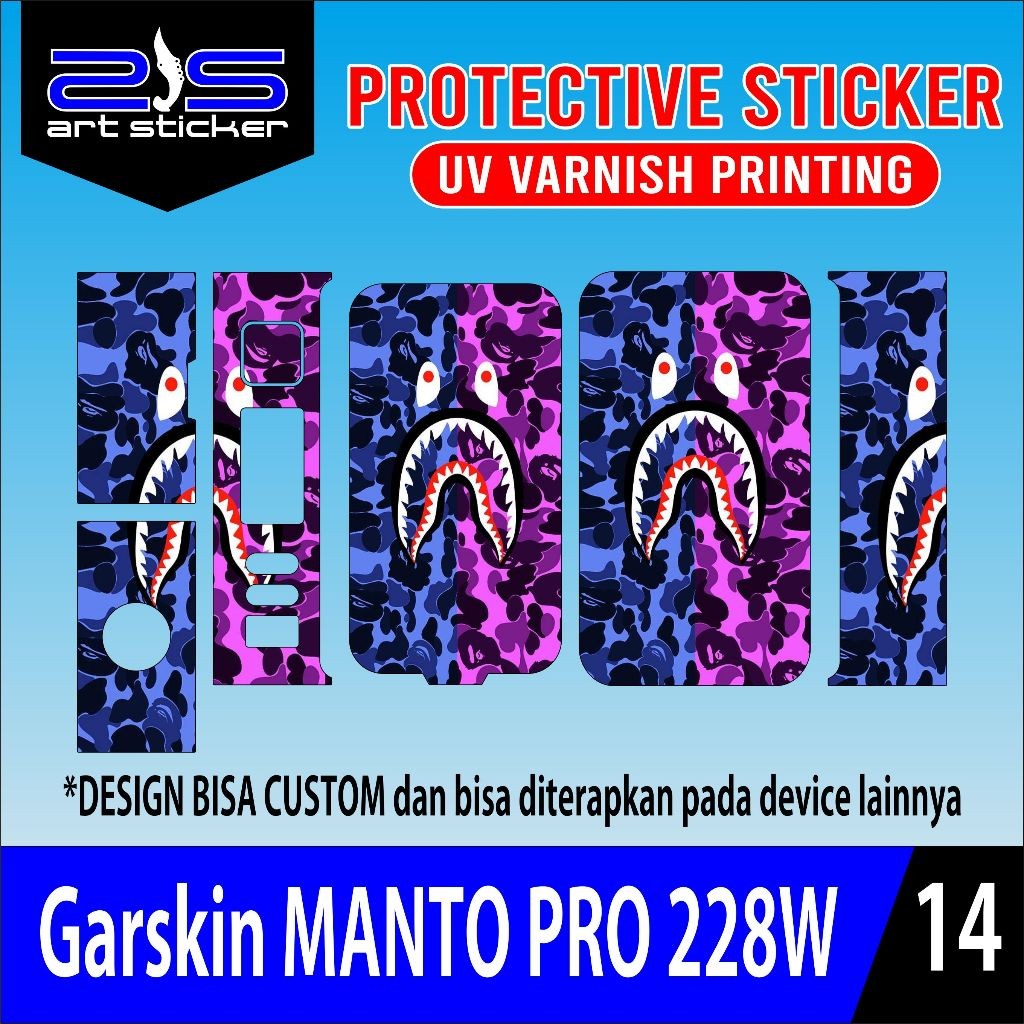 

*PromoTerjangkau* Stiker Uv Varnish Printing Man To Pro 228 Ultramilk Pink Bappe Purple Garskin Wrap Stiker Premium / X Casing Case COD