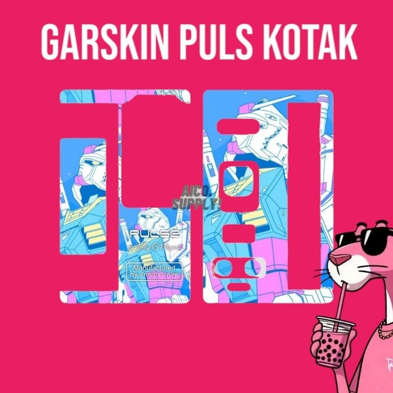 

*PromoTerjangkau* Jaka Stiker Pulse Alo Kotak Anti Air Tahan Lama 8 Garskin Wrap Stiker Premium / X Casing Case COD