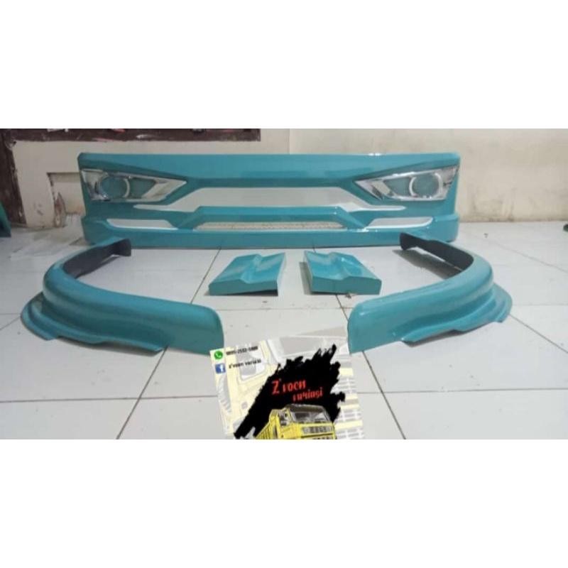Bemper + Spakbor Variasi Truk Canter Dan Isuzu Model Sigra