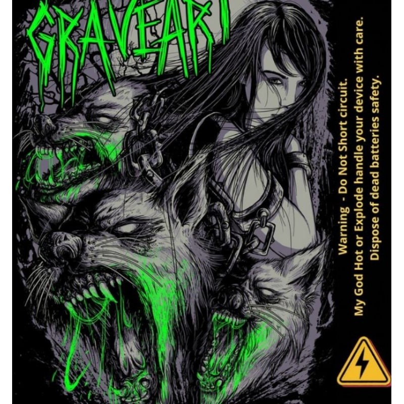 

*PromoTerjangkau* Ambitionstore Stiker Wrap Baterai 18650 Hard Rock Alternatif Series Pelindung Dan Penghias Untuk Segala Merek 32 Garskin Wrap Stiker Premium / X Casing Case COD