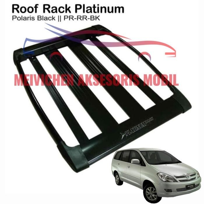 Roof Rack Rak Bagasi Atas Mobil Platinum Toyota Innova Old Lama Hitam