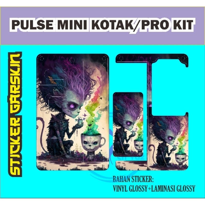 

*PromoTerjangkau* Pul Semini Kotakprokit Type F Garskin Wrap Stiker Premium / X Casing Case COD