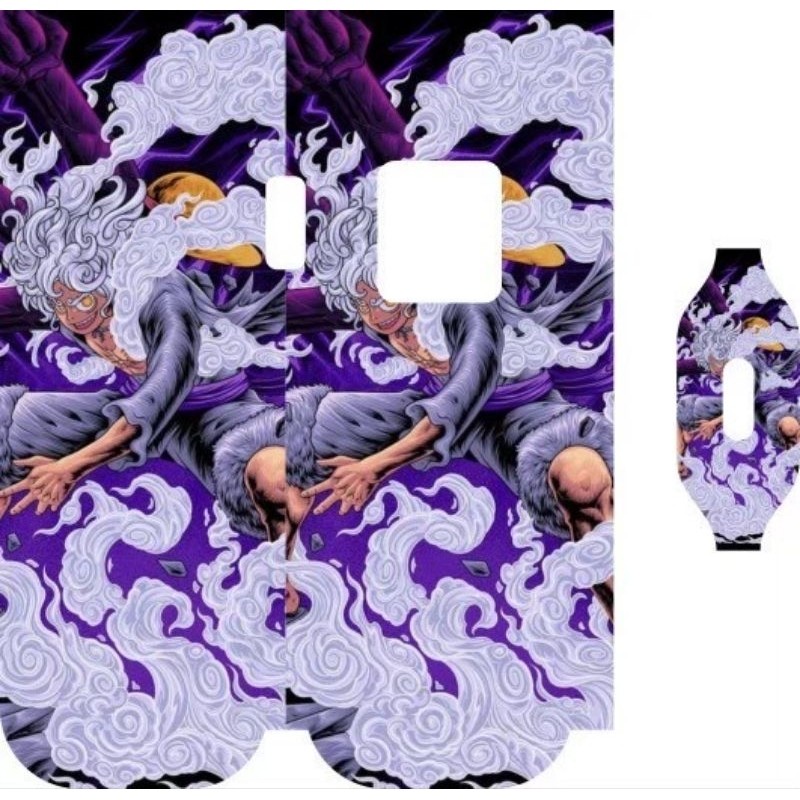 

*PromoTerjangkau* Jaka Stiker Oxvha Pro Anti Air Tahan Lama 10 Garskin Wrap Stiker Premium / X Casing Case COD