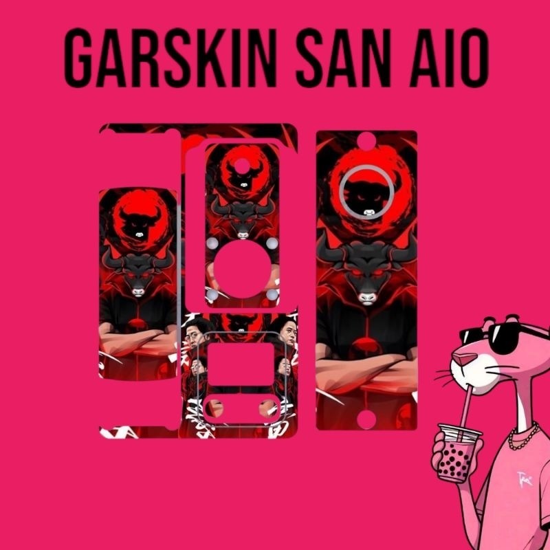 

*PromoTerjangkau* Jaka Stiker San Alo Anti Air Tahan Lama Garskin Wrap Premium / X Casing Case COD