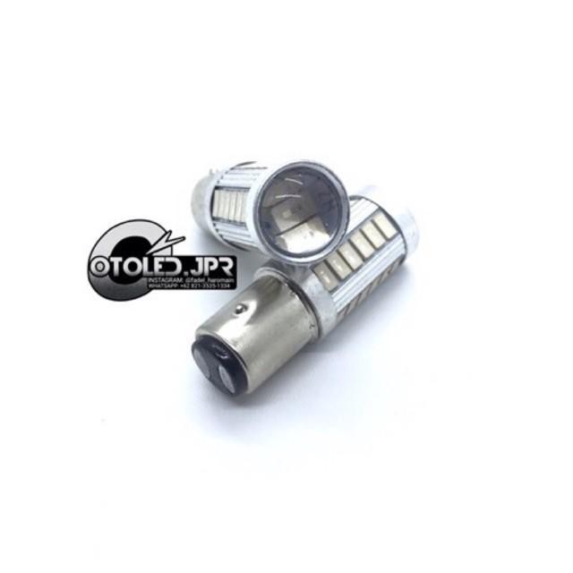 Lampu Rem Kedip Bayonet Kaki 2 T20 Smd Super Terang Lampu Led Mobil Rem Variasi Lampu Rem Avanza Xen