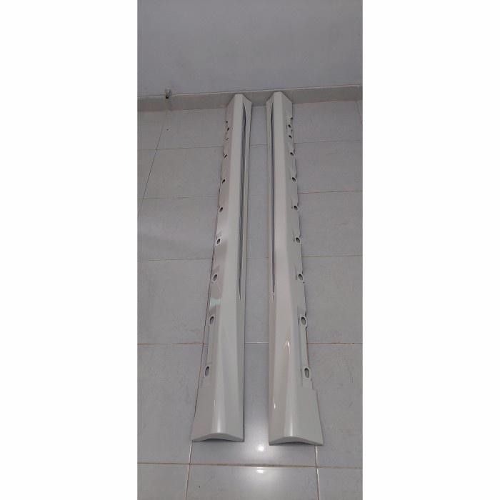 Siap Kirim- Side Skirt Avanza Veloz 2019-2020 / Side Skirt Avanza/ Sideskirt Xenia - Putih