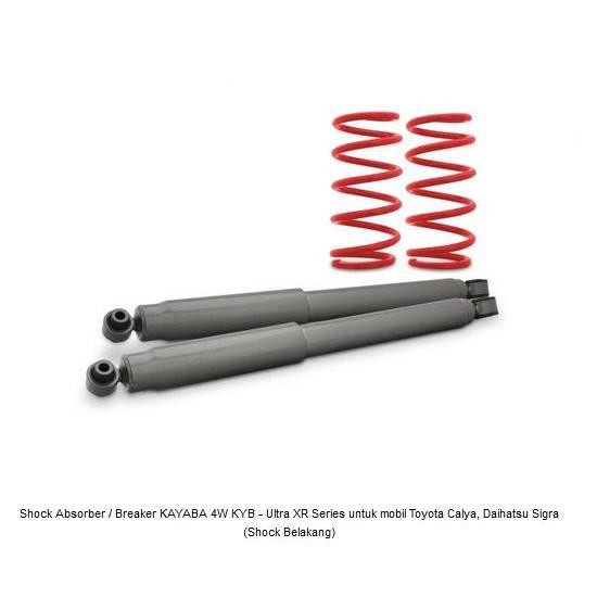 Shock Absorber / Breaker Kayaba 4W Kyb - Ultra Xr Series Untuk Toyota Calya, Daihatsu Sigra (Blkg)