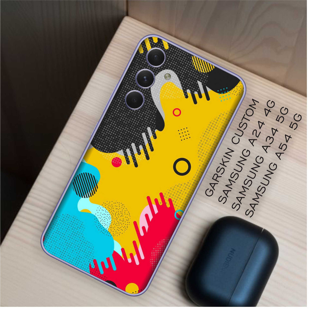 

*PromoTerjangkau* A54 5g Garskin Wrap Stiker Premium / X Casing Case COD